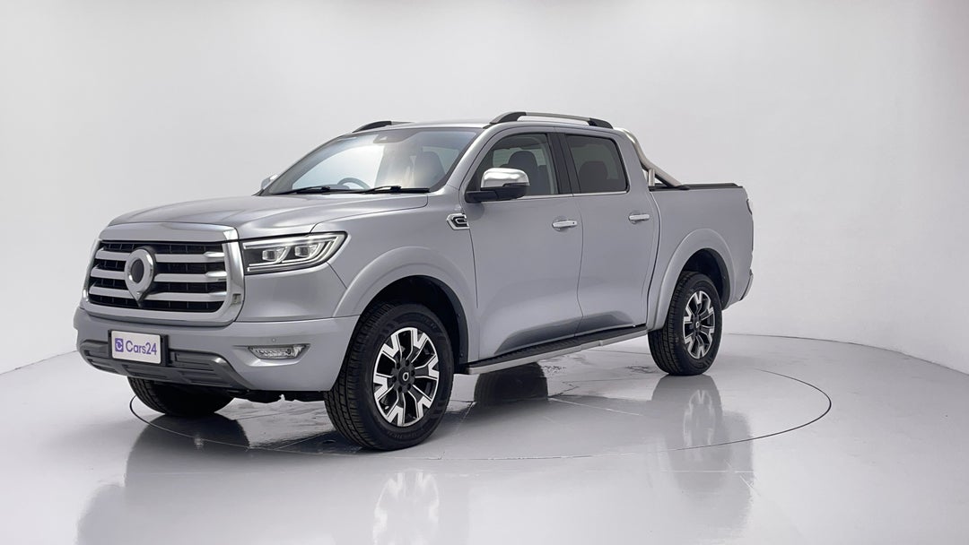 Left Front Diagonal (45- Degree) View