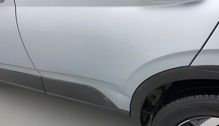 2022 Hyundai VENUE SX 1.5 CRDI, Diesel, Manual, 27,689 km, Rear left door - Slightly dented