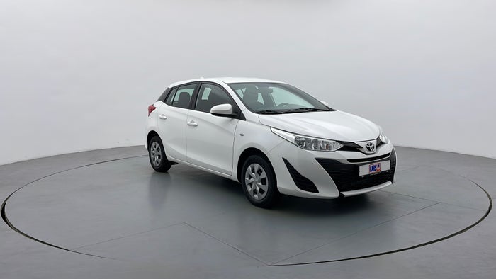 TOYOTA YARIS-Right Front Diagonal (45- Degree) View