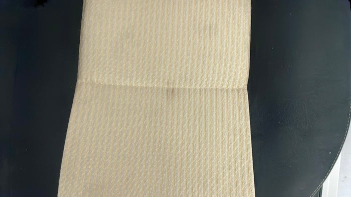 TOYOTA YARIS-Seat 2nd row LHS Stain
