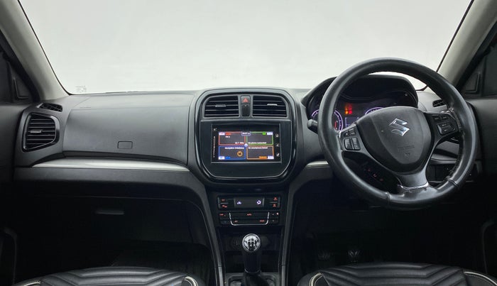 2018 Maruti Vitara Brezza ZDI PLUS DUAL TONE, Diesel, Manual, 68,265 km, Dashboard