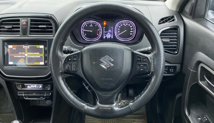 2018 Maruti Vitara Brezza ZDI PLUS DUAL TONE, Diesel, Manual, 68,265 km, Steering Wheel Close Up