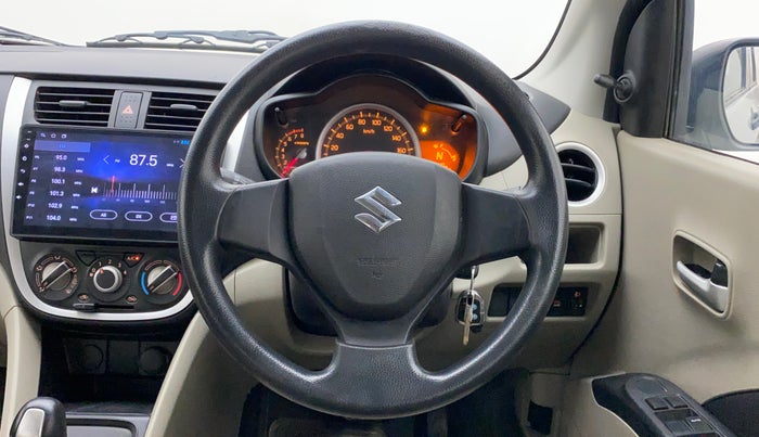 2016 Maruti Celerio VXI AMT (O), Petrol, Automatic, 80,840 km, Steering Wheel Close Up
