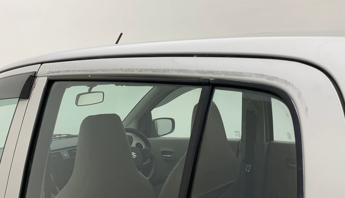 2016 Maruti Celerio VXI AMT (O), Petrol, Automatic, 80,840 km, Rear left door - Door visor damaged