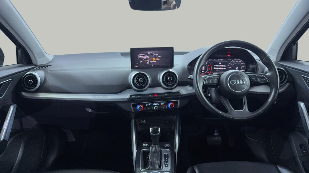 2021 Audi Q2 40 Tfsi Quattro S Line, Automatic, 59599 km, Dashboard View