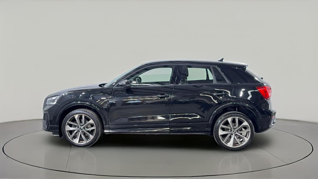 2021 Audi Q2 40 Tfsi Quattro S Line, Automatic, 59599 km, Left Side View