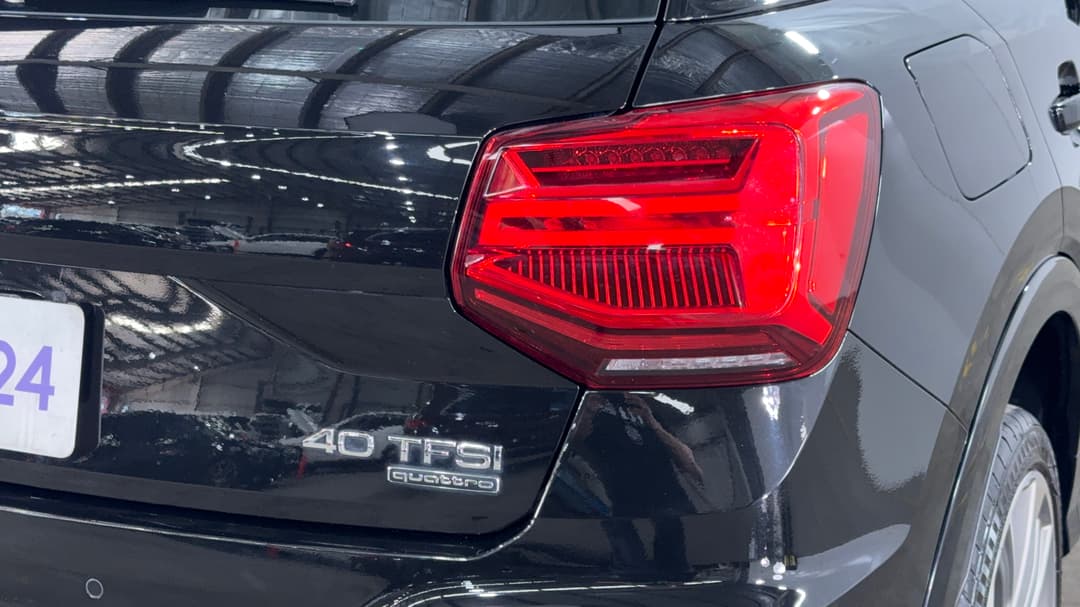 2021 Audi Q2 40 Tfsi Quattro S Line, Automatic, 59599 km, Badge (Boot Right Side)