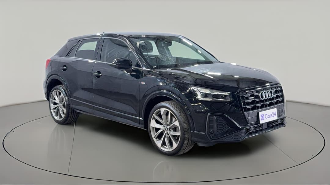 2021 Audi Q2 40 Tfsi Quattro S Line, Automatic, 59599 km, Right Front Diagonal (45- Degree) View