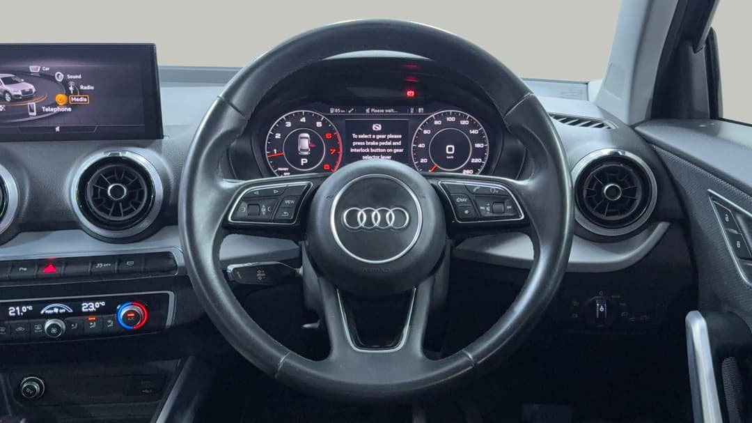 2021 Audi Q2 40 Tfsi Quattro S Line, Automatic, 59599 km, Steering Wheel Close-up