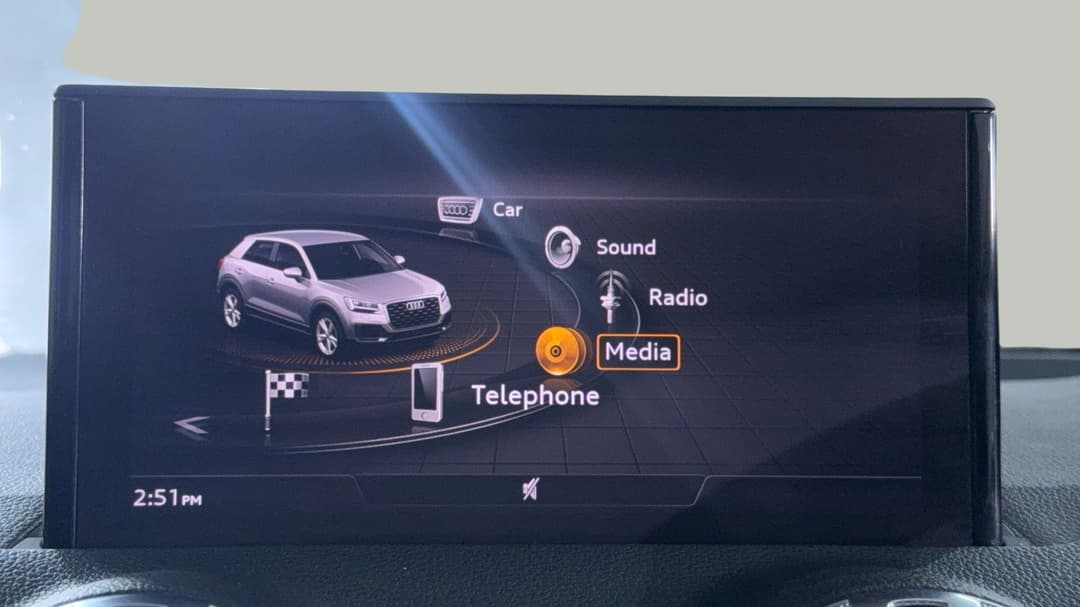 2021 Audi Q2 40 Tfsi Quattro S Line, Automatic, 59599 km, Infotainment System