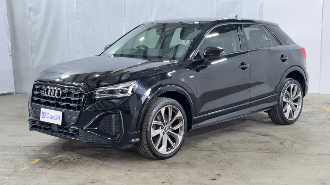 2021 Audi Q2 40 Tfsi Quattro S Line, Automatic, 59599 km, Left Front Diagonal (45- Degree) View