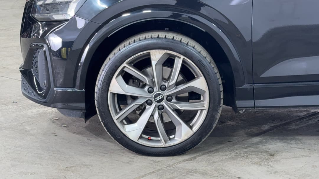 2021 Audi Q2 40 Tfsi Quattro S Line, Automatic, 59599 km, Left Front Wheel
