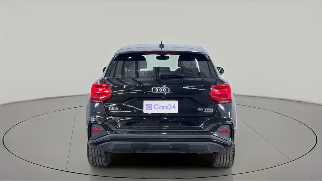 2021 Audi Q2 40 Tfsi Quattro S Line, Automatic, 59599 km, Back/Rear View