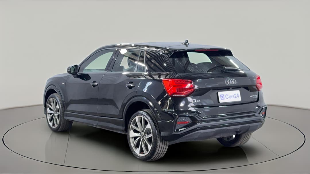 2021 Audi Q2 40 Tfsi Quattro S Line, Automatic, 59599 km, Left Back Diagonal (45- Degree) View
