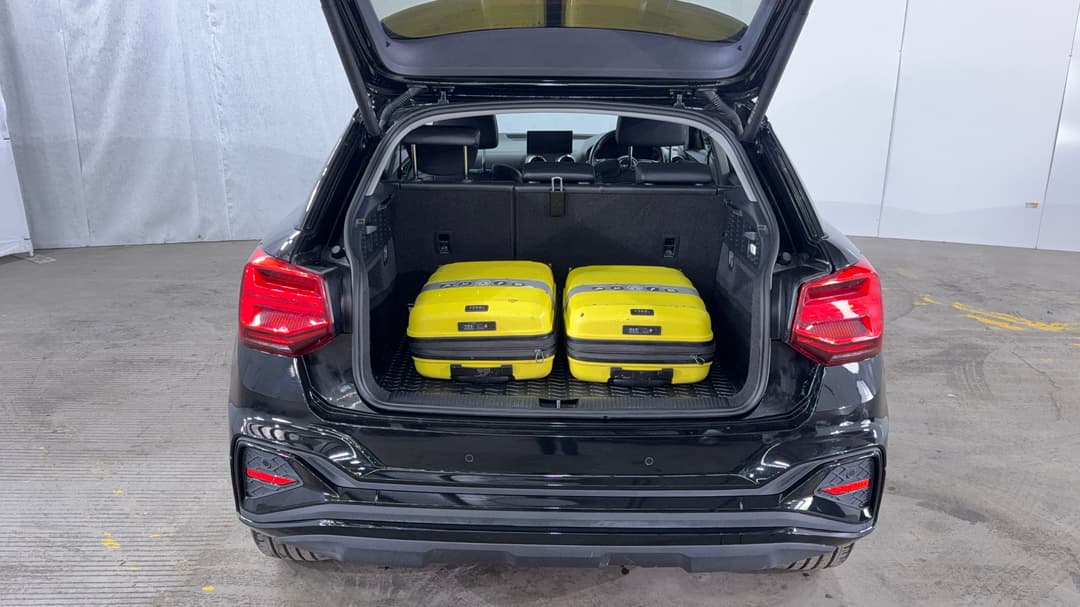 2021 Audi Q2 40 Tfsi Quattro S Line, Automatic, 59599 km, Boot Inside View with Luggage