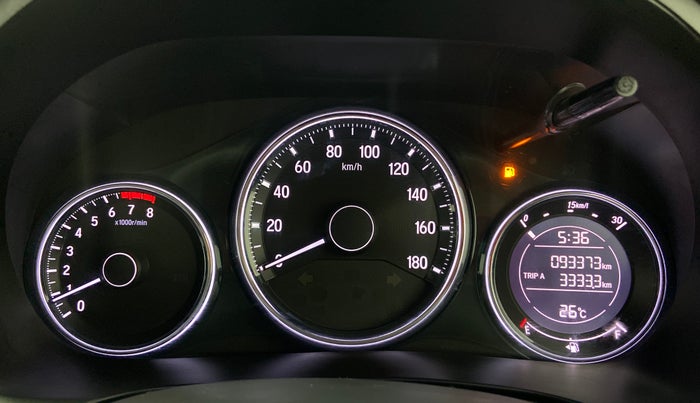 2016 Honda BR-V 1.5 i-VTEC VX, Petrol, Manual, 93,360 km, Odometer Image