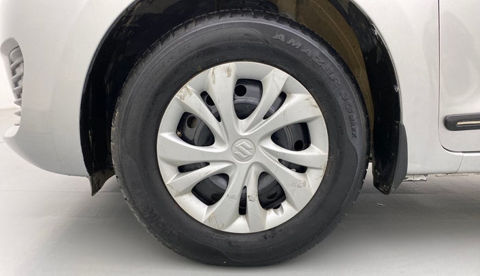 2018 Maruti Swift VXI D, Petrol, Manual, 45,332 km, Left Front Wheel