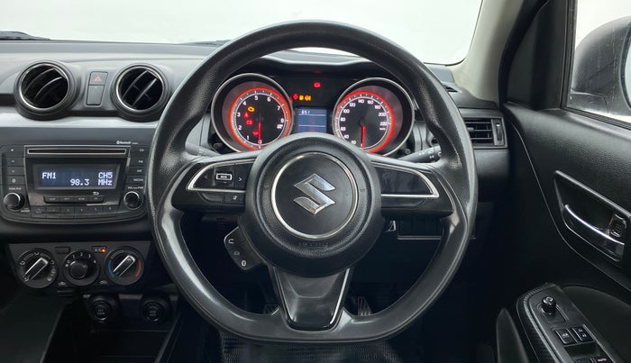 2018 Maruti Swift VXI D, Petrol, Manual, 45,332 km, Steering Wheel Close Up