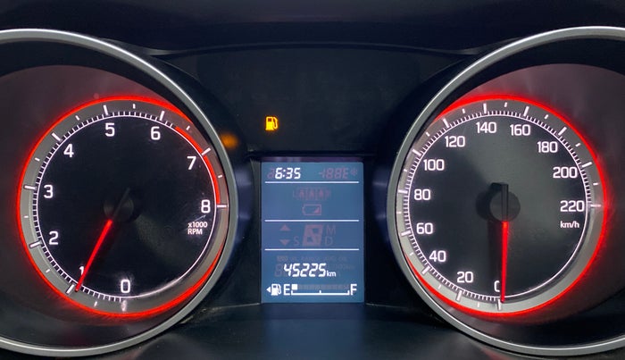 2018 Maruti Swift VXI D, Petrol, Manual, 45,332 km, Odometer Image