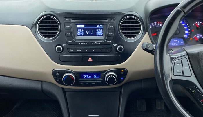 2015 Hyundai Xcent SX 1.2 OPT, Petrol, Manual, 53,207 km, Air Conditioner