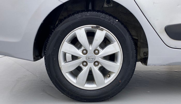2015 Hyundai Xcent SX 1.2 OPT, Petrol, Manual, 53,207 km, Right Rear Wheel