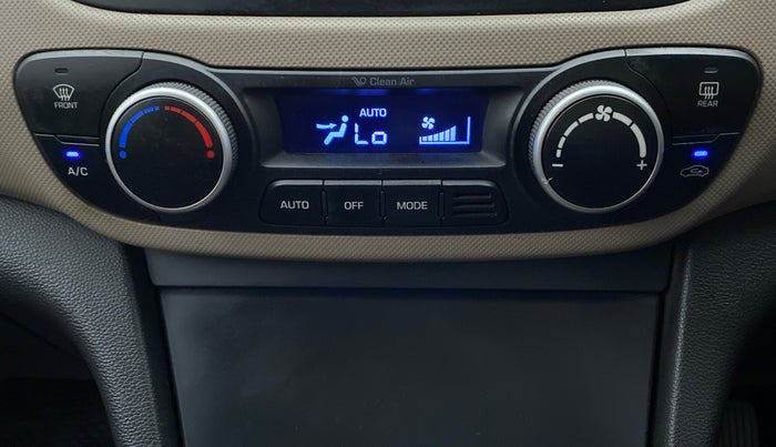 2015 Hyundai Xcent SX 1.2 OPT, Petrol, Manual, 53,207 km, Automatic Climate Control