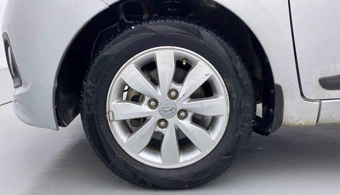 2015 Hyundai Xcent SX 1.2 OPT, Petrol, Manual, 53,207 km, Left Front Wheel