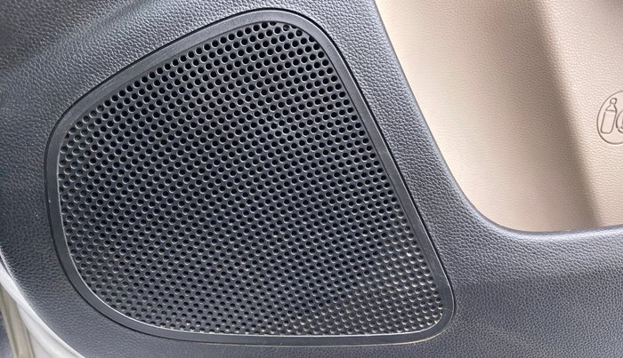 2015 Hyundai Xcent SX 1.2 OPT, Petrol, Manual, 53,207 km, Speaker