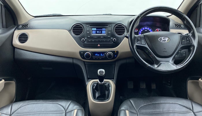 2015 Hyundai Xcent SX 1.2 OPT, Petrol, Manual, 53,207 km, Dashboard