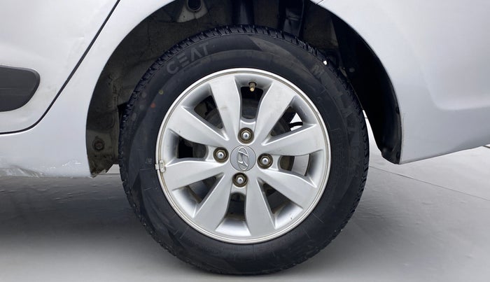 2015 Hyundai Xcent SX 1.2 OPT, Petrol, Manual, 53,207 km, Left Rear Wheel
