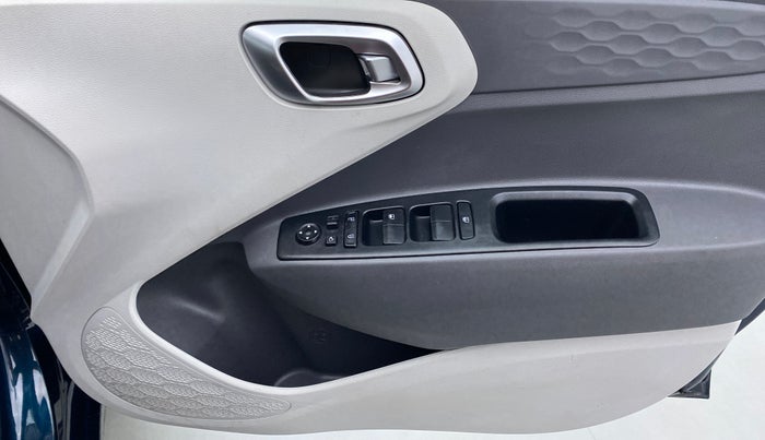 2021 Hyundai GRAND I10 NIOS ASTA PETROL AMT, Petrol, Automatic, 3,848 km, Driver Side Door Panels Control