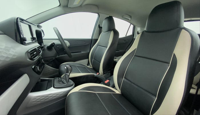 2021 Hyundai GRAND I10 NIOS ASTA PETROL AMT, Petrol, Automatic, 3,848 km, Right Side Front Door Cabin
