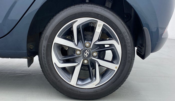 2021 Hyundai GRAND I10 NIOS ASTA PETROL AMT, Petrol, Automatic, 3,848 km, Left Rear Wheel