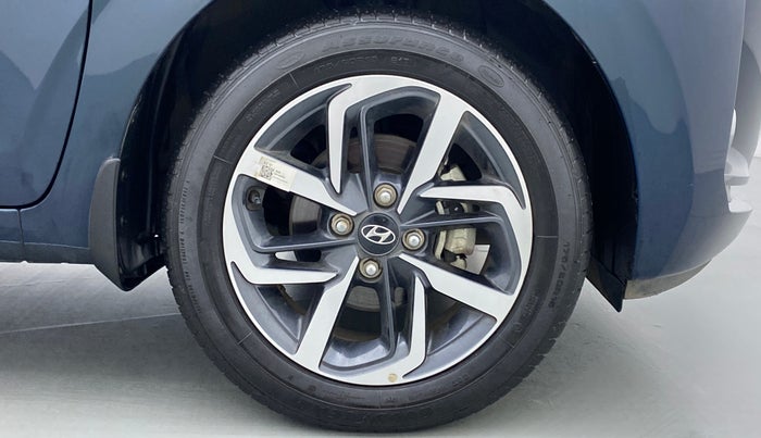 2021 Hyundai GRAND I10 NIOS ASTA PETROL AMT, Petrol, Automatic, 3,848 km, Right Front Wheel