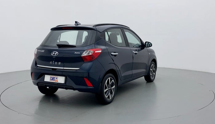 2021 Hyundai GRAND I10 NIOS ASTA PETROL AMT, Petrol, Automatic, 3,848 km, Right Back Diagonal