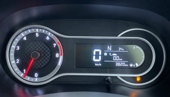 2021 Hyundai GRAND I10 NIOS ASTA PETROL AMT, Petrol, Automatic, 3,848 km, Odometer Image