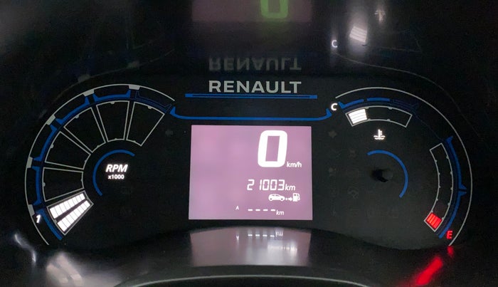 2021 Renault TRIBER RXL MT, Petrol, Manual, 21,003 km, Odometer Image