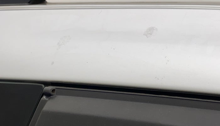 2021 Renault TRIBER RXL MT, Petrol, Manual, 21,003 km, Right C pillar - Paint is slightly faded
