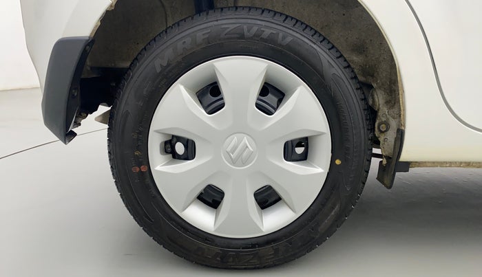 2021 Maruti New Wagon-R ZXI 1.2 old, Petrol, Manual, 3,979 km, Right Rear Wheel