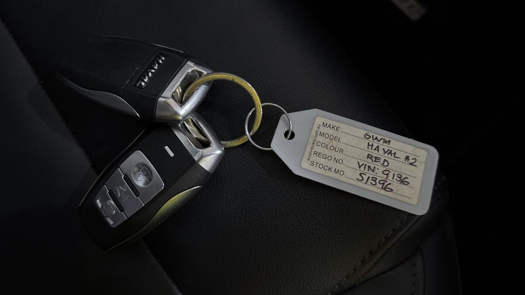 2020 Haval H2 Lux 2WD, Automatic, 87126 km, Key Close-up