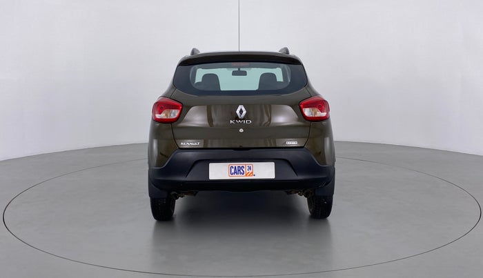 2018 Renault Kwid RXT 1.0 EASY-R AT OPTION, Petrol, Automatic, 24,929 km, Back/Rear