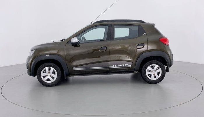 2018 Renault Kwid RXT 1.0 EASY-R AT OPTION, Petrol, Automatic, 24,929 km, Left Side