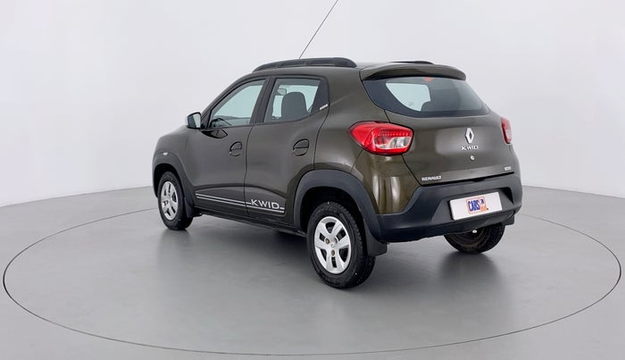 2018 Renault Kwid RXT 1.0 EASY-R AT OPTION, Petrol, Automatic, 24,929 km, Left Back Diagonal