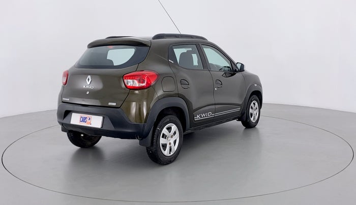 2018 Renault Kwid RXT 1.0 EASY-R AT OPTION, Petrol, Automatic, 24,929 km, Right Back Diagonal