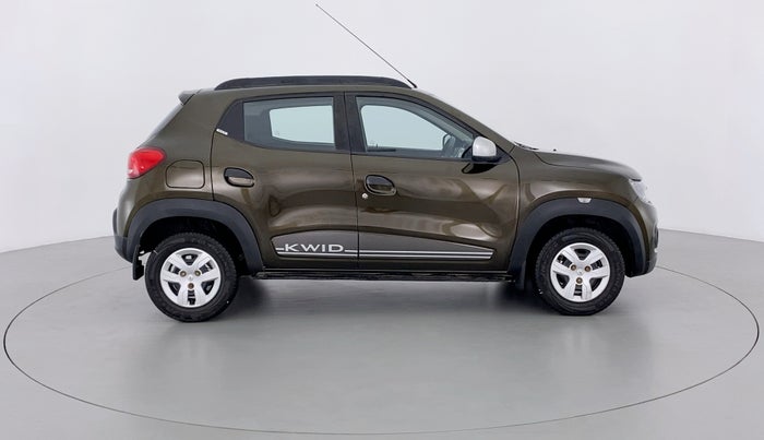 2018 Renault Kwid RXT 1.0 EASY-R AT OPTION, Petrol, Automatic, 24,929 km, Right Side View