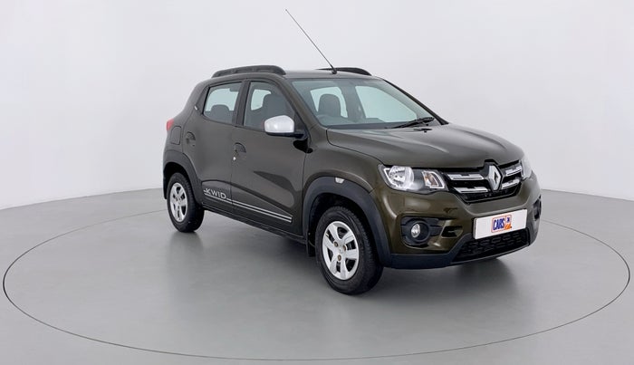 2018 Renault Kwid RXT 1.0 EASY-R AT OPTION, Petrol, Automatic, 24,929 km, Right Front Diagonal