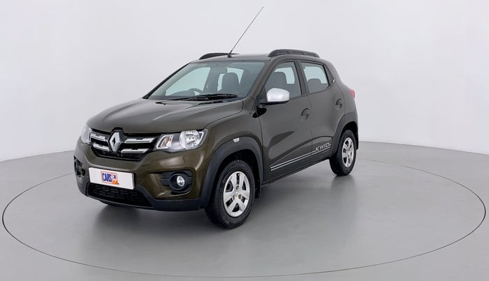 2018 Renault Kwid RXT 1.0 EASY-R AT OPTION, Petrol, Automatic, 24,929 km, Left Front Diagonal