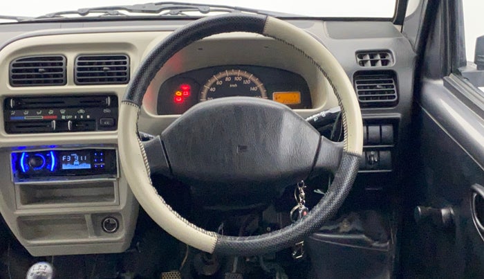 2018 Maruti Eeco 5 STR WITH AC PLUSHTR, Petrol, Manual, 32,068 km, Steering Wheel Close-up