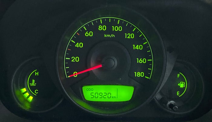2017 Hyundai Eon ERA PLUS, Petrol, Manual, 51,284 km, Odometer Image
