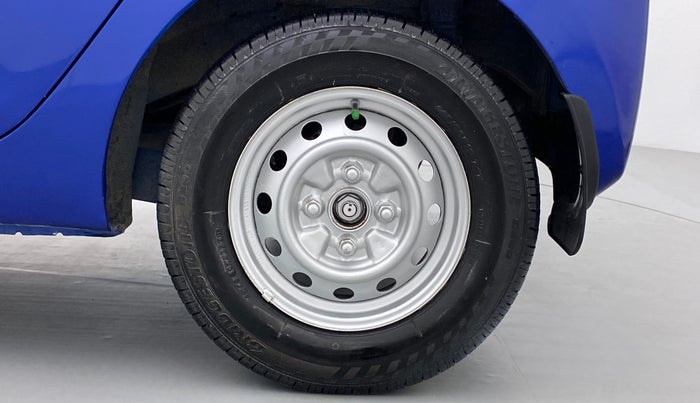 2017 Hyundai Eon ERA PLUS, Petrol, Manual, 51,284 km, Left Rear Wheel